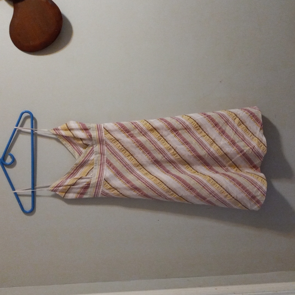 J.CREW striped Dress Size 4 GUC